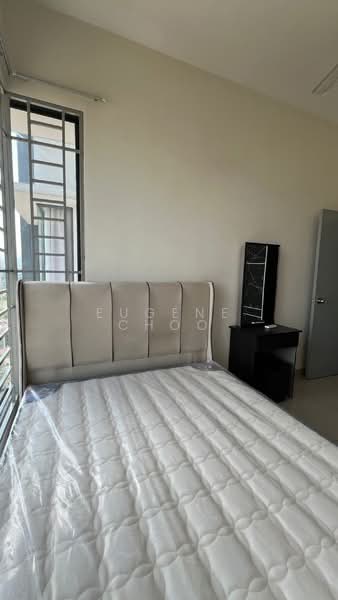 Service Residence for Rent at Ayuman Suites - Eugene Choo - Bedroom - PropertyGuru.com.my