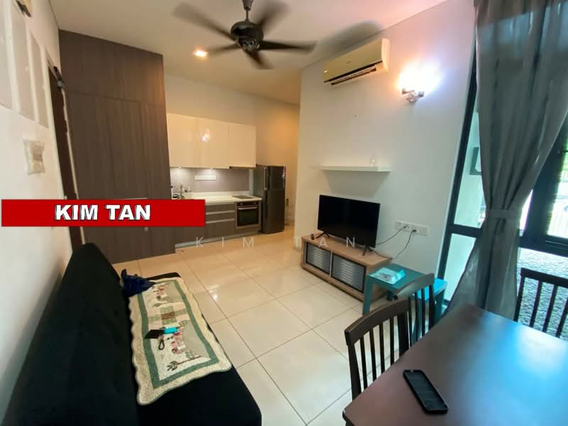 Kondominium untuk Disewa di The LIGHT COLLECTION II - Kim Tan - Living Room - PropertyGuru.com.my
