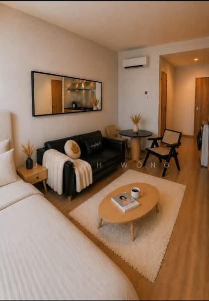 Service Residence for Rent at Armani Raja Uda - Joseph Wong - Living Room - PropertyGuru.com.my