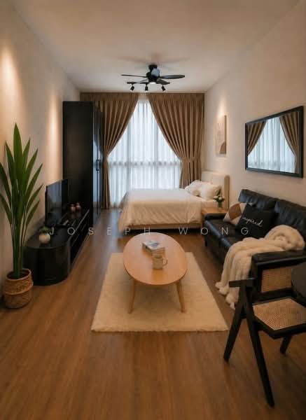 Service Residence for Rent at Armani Raja Uda - Joseph Wong - Bedroom - PropertyGuru.com.my