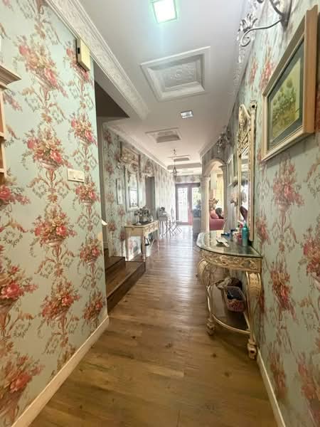 Rumah Berkembar untuk Dijual di Kota Emerald (Rawang) - Kelvin . - Corridor - PropertyGuru.com.my