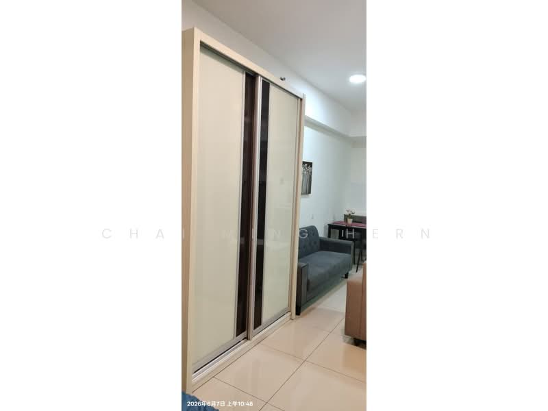 Servis Apartment untuk Disewa di HYVE - Chai Ming Hern - Living Room - PropertyGuru.com.my