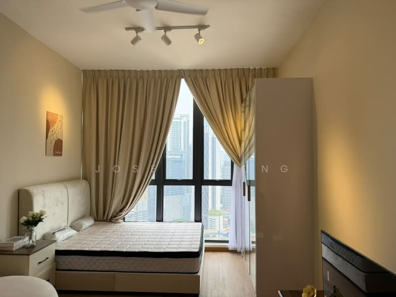 Service Residence for Rent at Armani Raja Uda - Joseph Wong - Bedroom - PropertyGuru.com.my