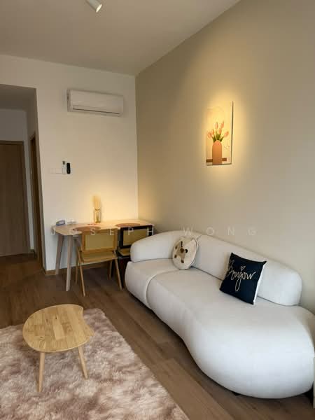 Service Residence for Rent at Armani Raja Uda - Joseph Wong - Living Room - PropertyGuru.com.my