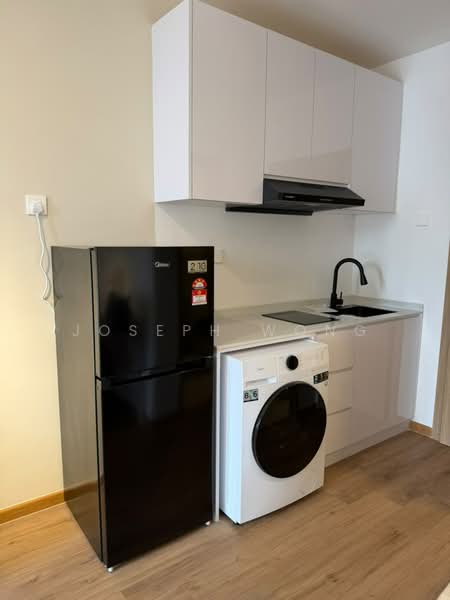 Service Residence for Rent at Armani Raja Uda - Joseph Wong - Kitchen - PropertyGuru.com.my