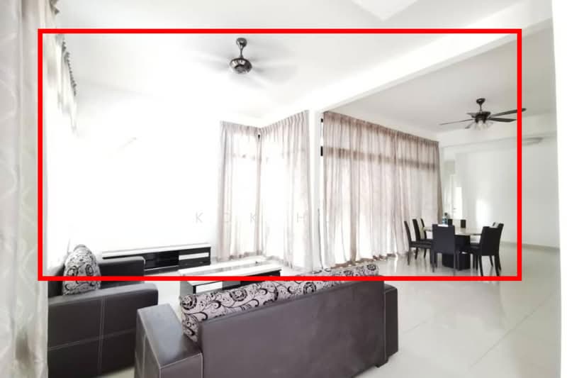 Rumah Kluster untuk Dijual di Setia Eco Cascadia (Tebrau) - Kok Hui - Living Room - PropertyGuru.com.my