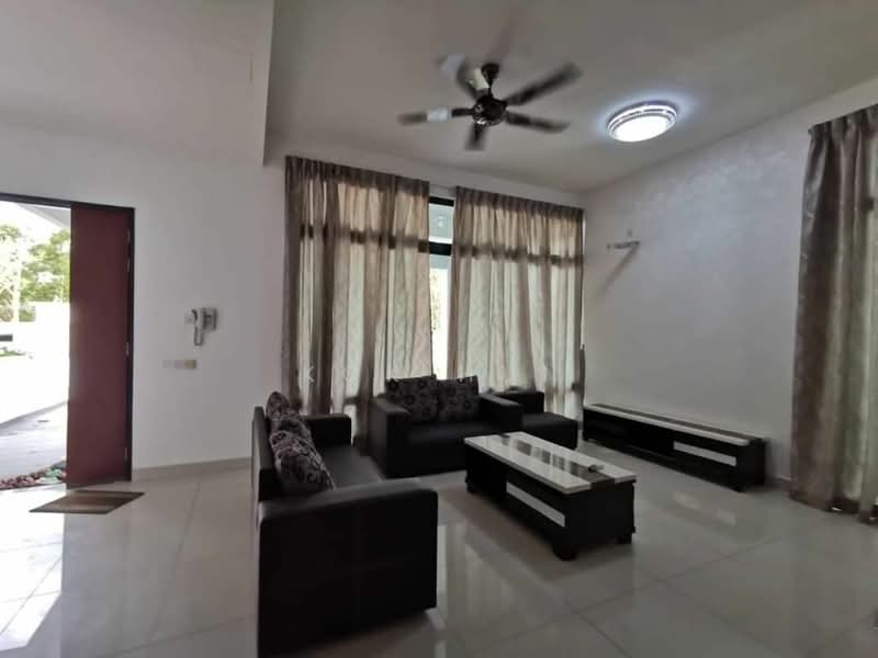 Rumah Kluster untuk Dijual di Setia Eco Cascadia (Tebrau) - Kok Hui - Living Room - PropertyGuru.com.my