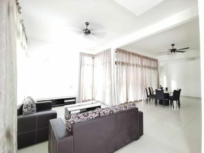 Rumah Kluster untuk Dijual di Setia Eco Cascadia (Tebrau) - Kok Hui - Living Room - PropertyGuru.com.my