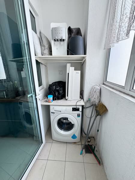 Condominium for Sale at Scenaria @ North Kiara Hills - Mandy Liew - Balcony - PropertyGuru.com.my