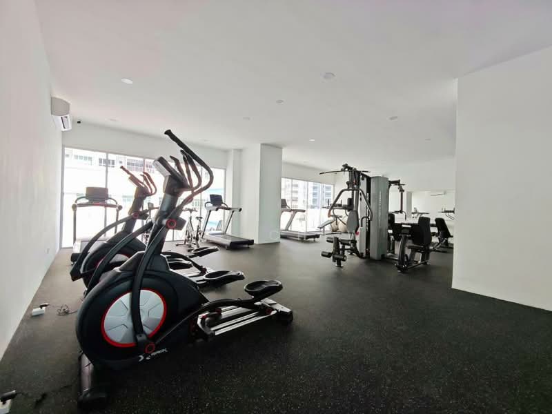 Servis Apartment untuk Dijual di Serviced Residence @ Razak City Residences (RC Residences) - Mr. Chew - Gym - PropertyGuru.com.my