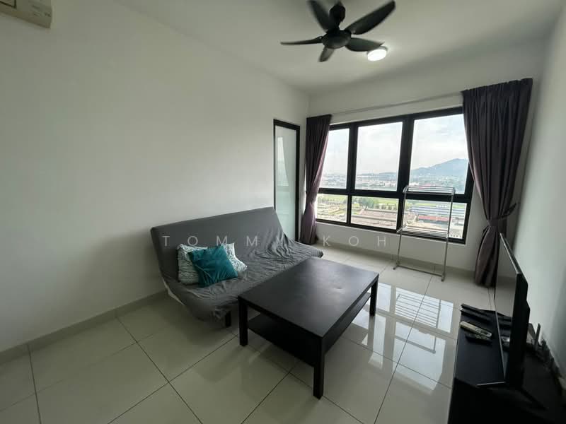 Servis Apartment untuk Disewa di D'sara Sentral - Tommy Koh - Living Room - PropertyGuru.com.my