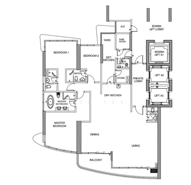 Condominium for Sale at Tropicana Grande - Josh Lee - PropertyGuru.com.my
