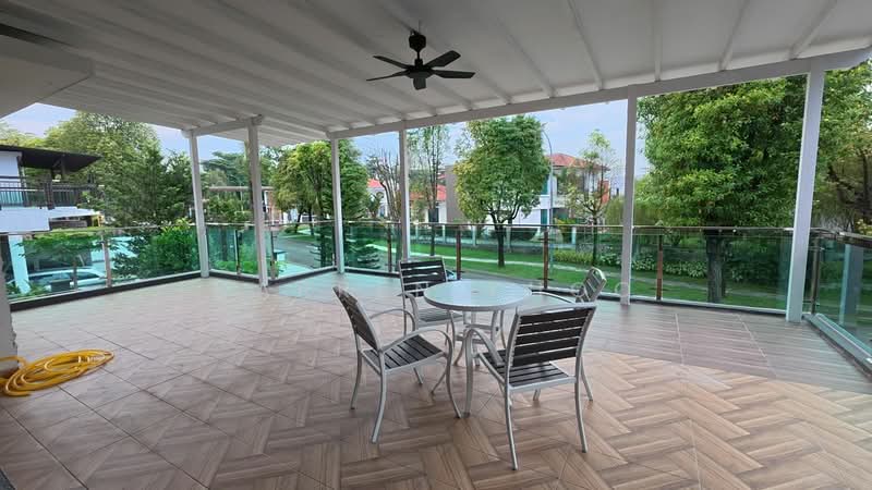 Link Bungalow for Rent in Horizon Hills (Iskandar Puteri (Nusajaya)) - Darren Khoo - Balcony - PropertyGuru.com.my