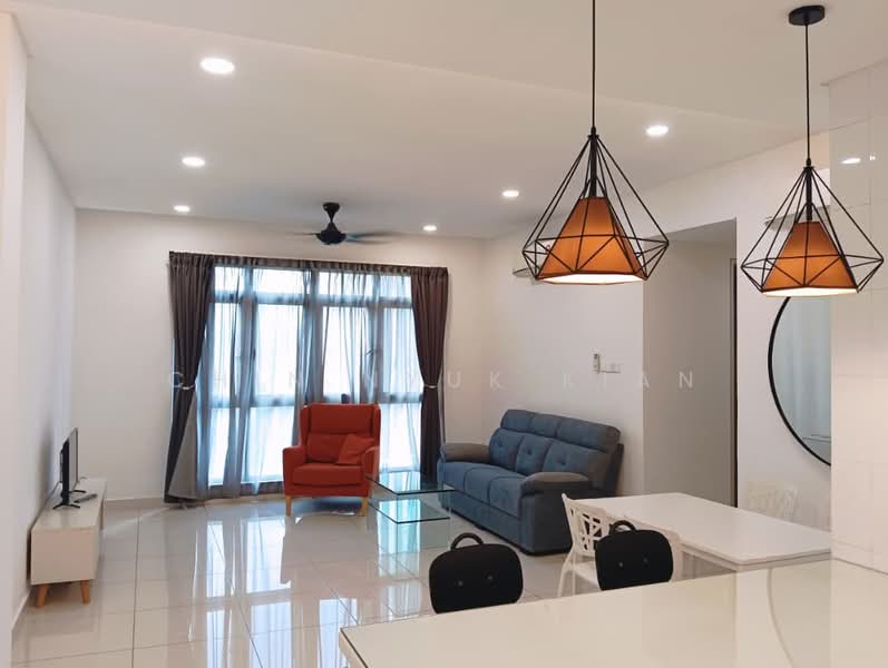 Condominium for Rent at Vivo Residential Suites - Chin Nyuk Kian - Living Room - PropertyGuru.com.my