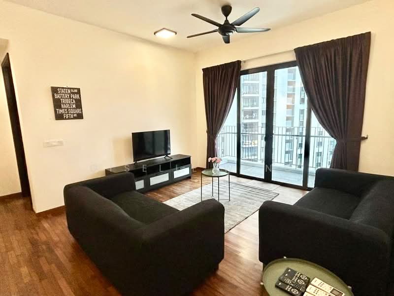 Service Residence for Rent at The Tamarind - Giselle Wong - Living Room - PropertyGuru.com.my