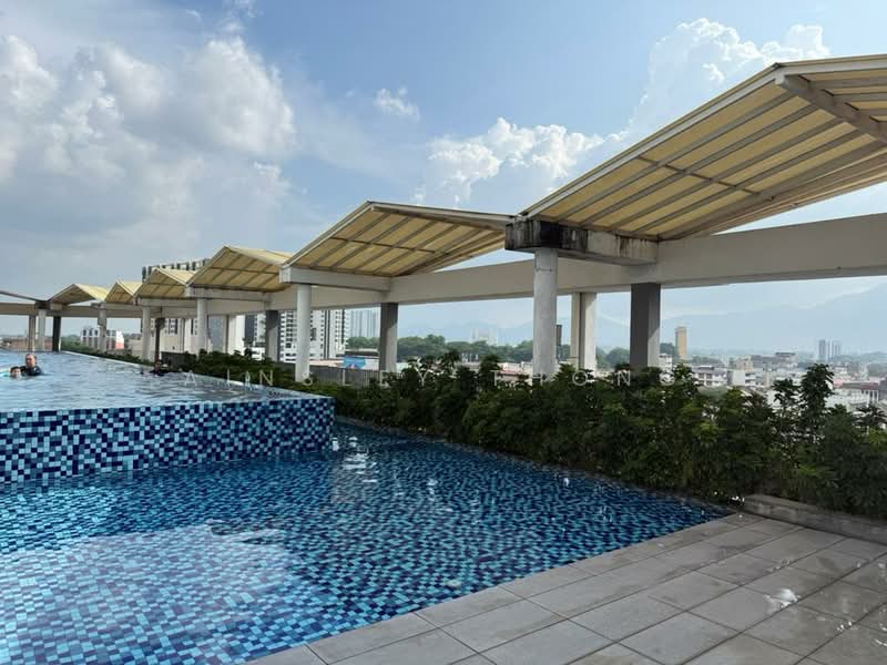 Servis Apartment untuk Dijual di The Octagon - Ainsley Thong - Pool - PropertyGuru.com.my