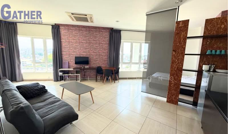 Servis Apartment untuk Dijual di The Octagon - Ainsley Thong - Living Room - PropertyGuru.com.my