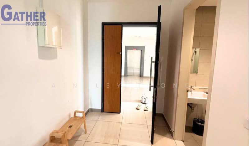 Servis Apartment untuk Dijual di The Octagon - Ainsley Thong - Entrance - PropertyGuru.com.my