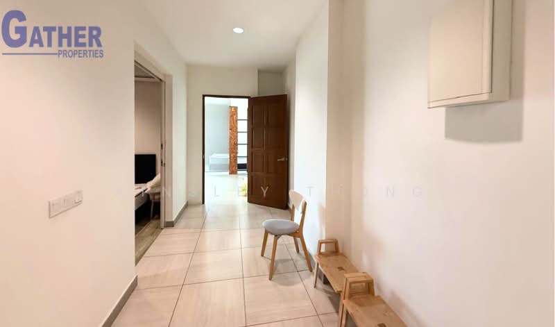 Servis Apartment untuk Dijual di The Octagon - Ainsley Thong - Corridor - PropertyGuru.com.my