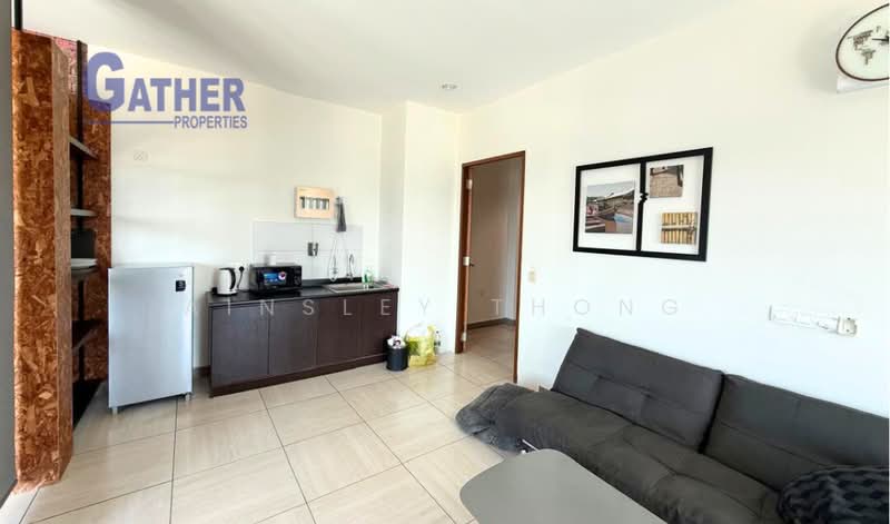 Servis Apartment untuk Dijual di The Octagon - Ainsley Thong - Living Room - PropertyGuru.com.my