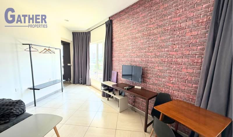 Servis Apartment untuk Dijual di The Octagon - Ainsley Thong - Living Room - PropertyGuru.com.my