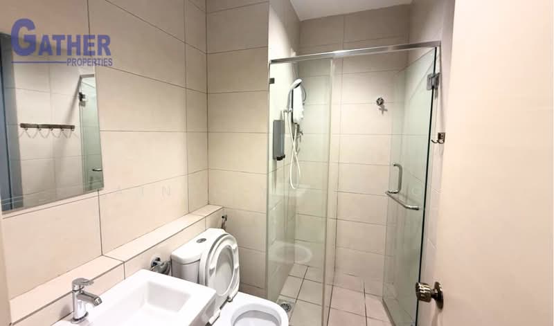 Servis Apartment untuk Dijual di The Octagon - Ainsley Thong - Bathroom - PropertyGuru.com.my