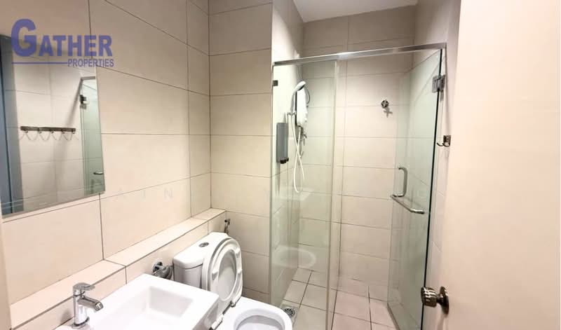 Servis Apartment untuk Dijual di The Octagon - Ainsley Thong - Bathroom - PropertyGuru.com.my