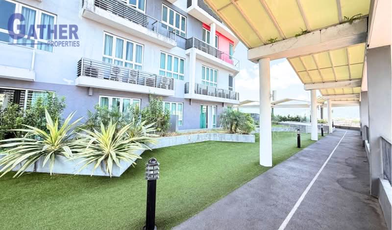 Servis Apartment untuk Dijual di The Octagon - Ainsley Thong - Exterior - PropertyGuru.com.my