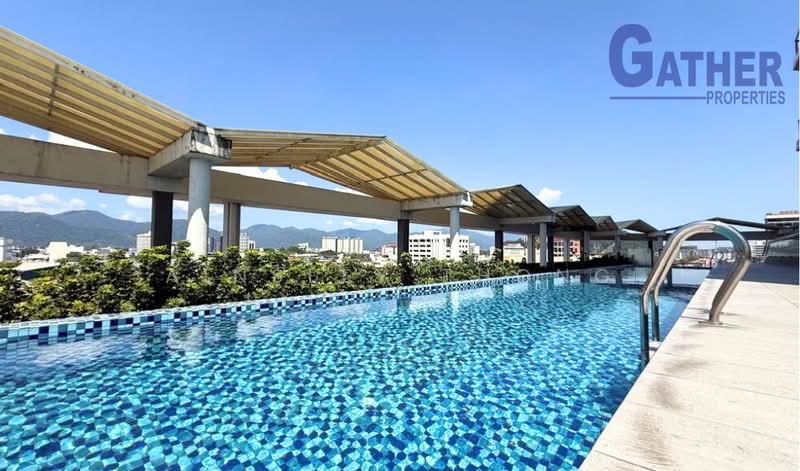 Servis Apartment untuk Dijual di The Octagon - Ainsley Thong - Pool - PropertyGuru.com.my