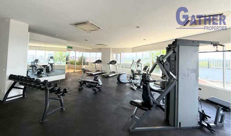 Servis Apartment untuk Dijual di The Octagon - Ainsley Thong - Gym - PropertyGuru.com.my
