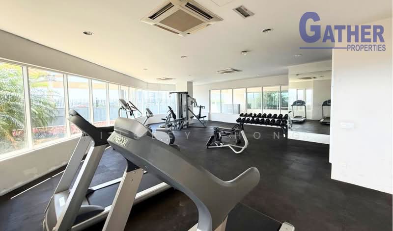 Servis Apartment untuk Dijual di The Octagon - Ainsley Thong - Gym - PropertyGuru.com.my
