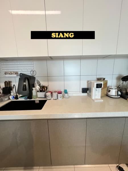 Condominium for Sale at Fairview Residence - Siang . - Kitchen - PropertyGuru.com.my