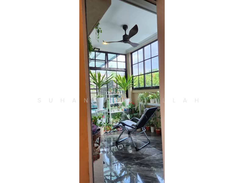 Semi-Detached House for Sale in Ampang Saujana (Ampang) - Suhana Abdullah Sani - Balcony - PropertyGuru.com.my