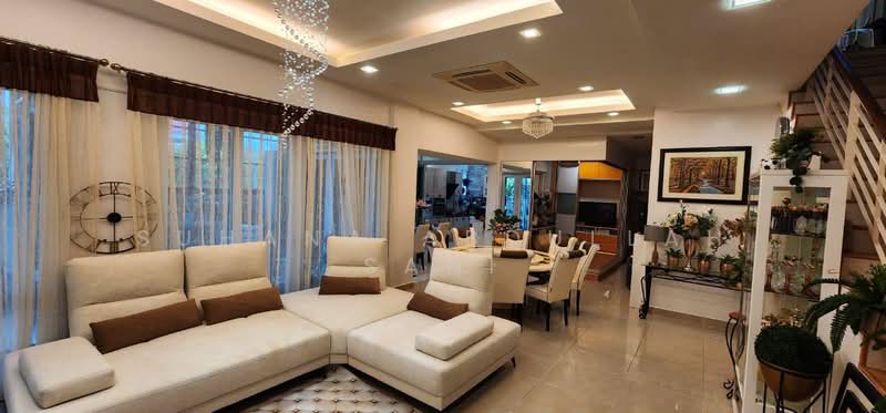 Semi-Detached House for Sale in Ampang Saujana (Ampang) - Suhana Abdullah Sani - Living Room - PropertyGuru.com.my