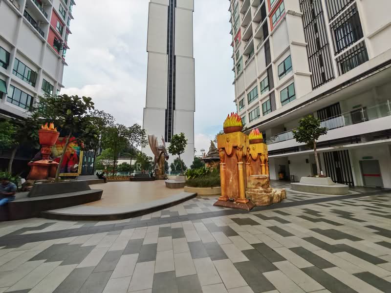 Servis Apartment untuk Disewa di BeCentral @ i-City - Ray Lee - Exterior - PropertyGuru.com.my