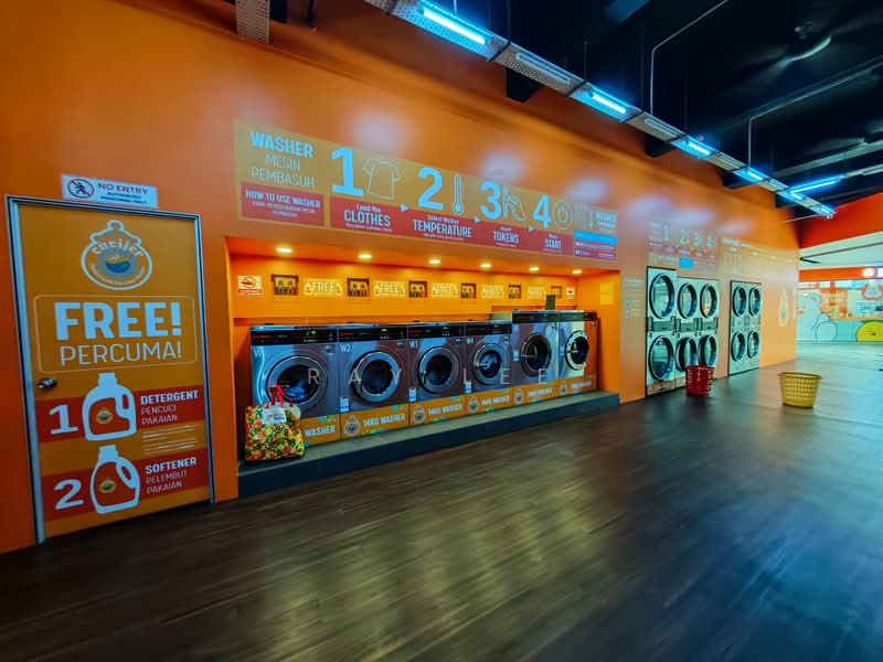Servis Apartment untuk Disewa di BeCentral @ i-City - Ray Lee - Interior - PropertyGuru.com.my