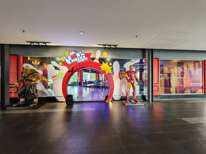 Servis Apartment untuk Disewa di BeCentral @ i-City - Ray Lee - Entrance - PropertyGuru.com.my