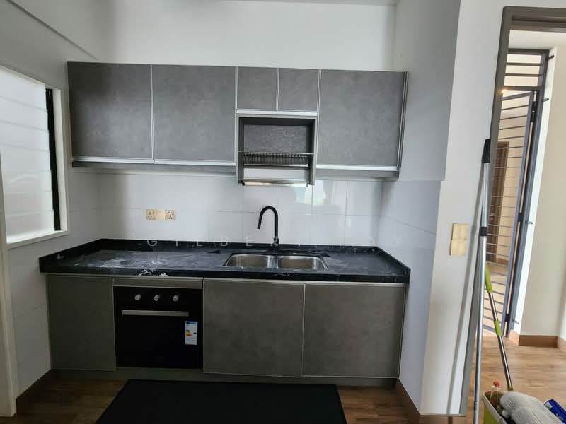 Servis Apartment untuk Disewa di Akasa - Gilbert Tay - Kitchen - PropertyGuru.com.my