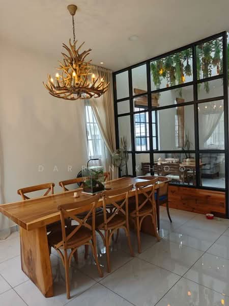 2.5-storey Terraced House for Sale in Eco Botanic (Iskandar Puteri (Nusajaya)) - Darren Khoo - Dining Room - PropertyGuru.com.my
