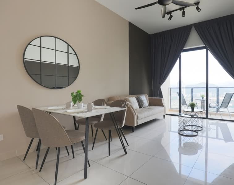 Servis Apartment untuk Disewa di Astoria Ampang - Shu Wai - Living Room - PropertyGuru.com.my