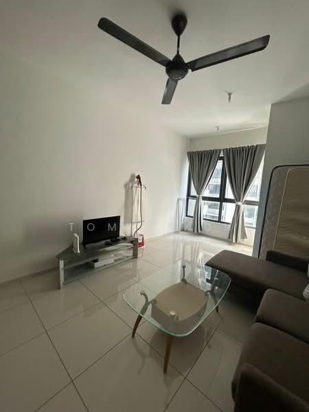Servis Apartment untuk Disewa di D'sara Sentral - Tommy Koh - Living Room - PropertyGuru.com.my