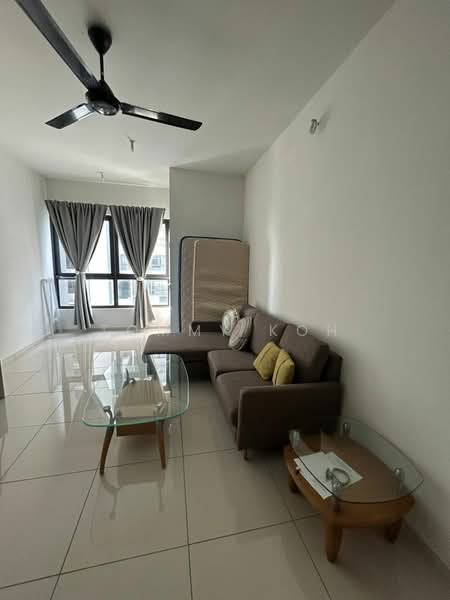 Servis Apartment untuk Disewa di D'sara Sentral - Tommy Koh - Living Room - PropertyGuru.com.my