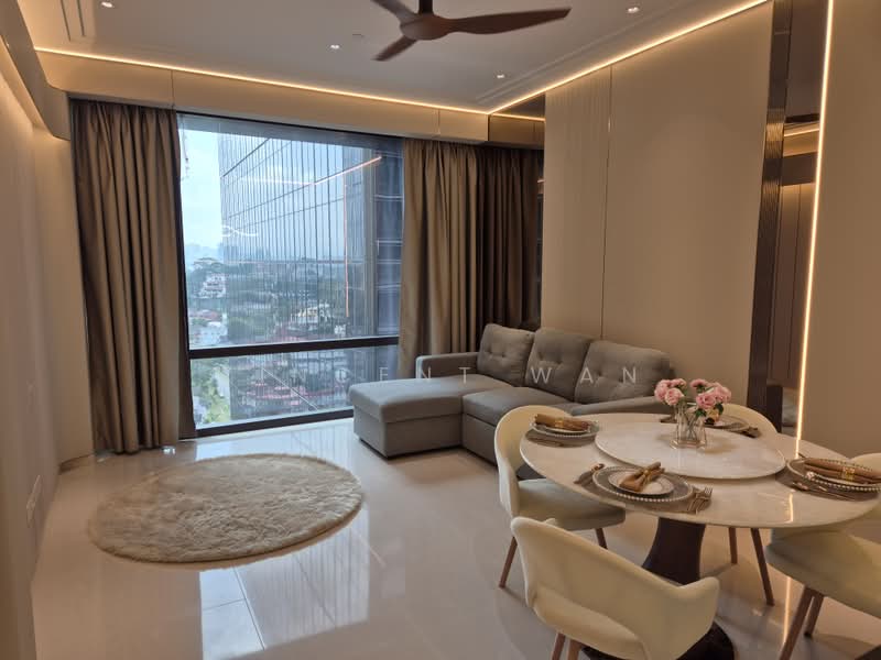 Service Residence for Rent at Regent Suites @ Pavilion Damansara Heights - Vincent Wan - Living Room - PropertyGuru.com.my