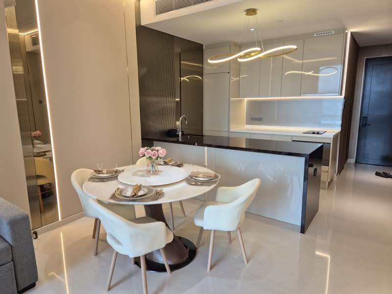 Service Residence for Rent at Regent Suites @ Pavilion Damansara Heights - Vincent Wan - Dining Room - PropertyGuru.com.my