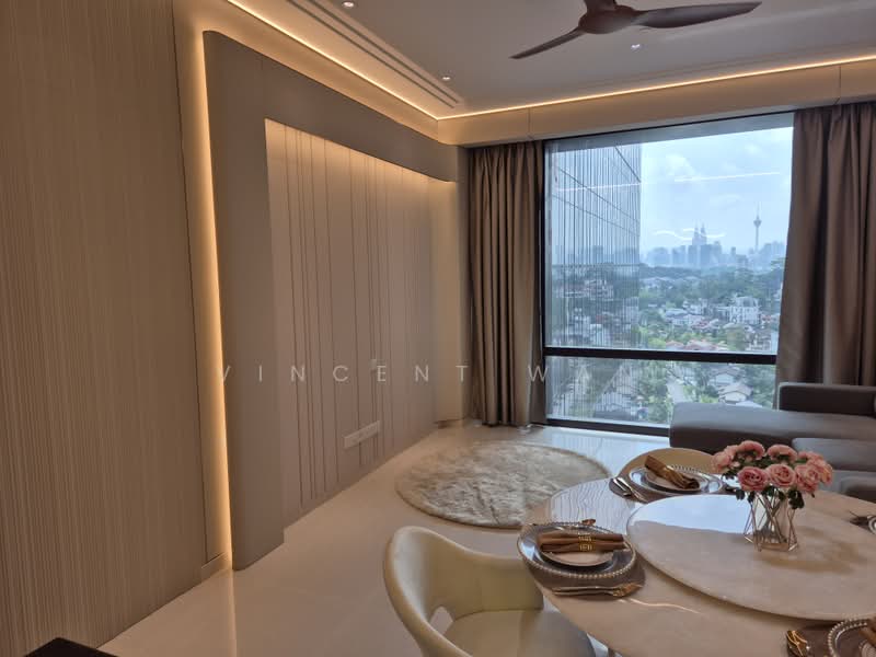 Service Residence for Rent at Regent Suites @ Pavilion Damansara Heights - Vincent Wan - Living Room - PropertyGuru.com.my