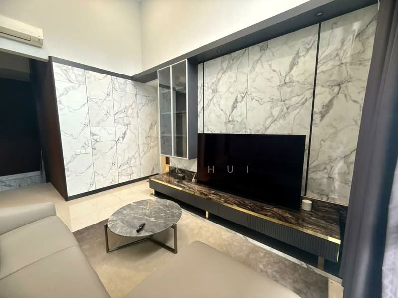 Semi-Detached House for Sale in Eco Spring (Johor Bahru) - Kok Hui - Living Room - PropertyGuru.com.my