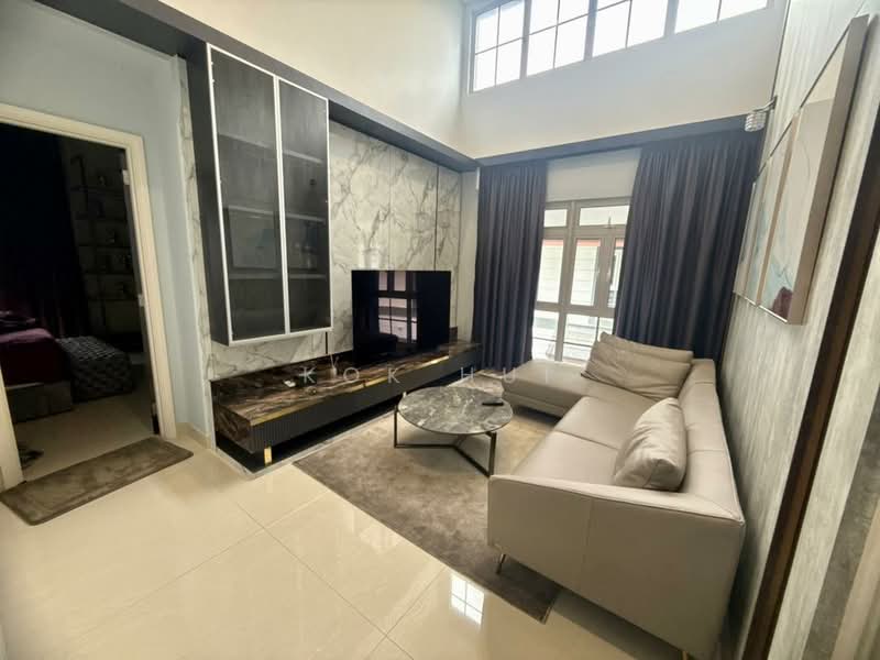 Semi-Detached House for Sale in Eco Spring (Johor Bahru) - Kok Hui - Living Room - PropertyGuru.com.my