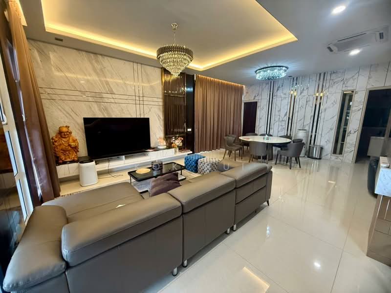 Semi-Detached House for Sale in Eco Spring (Johor Bahru) - Kok Hui - Living Room - PropertyGuru.com.my