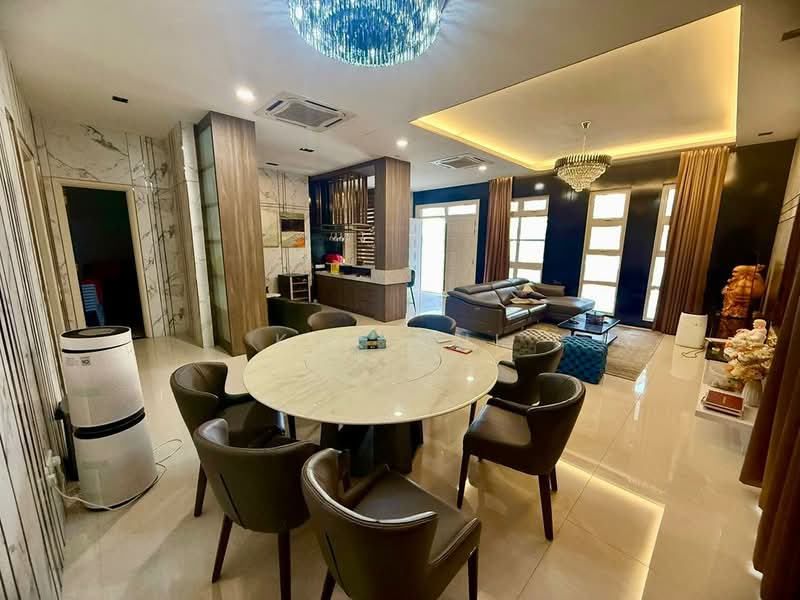Semi-Detached House for Sale in Eco Spring (Johor Bahru) - Kok Hui - Living Room - PropertyGuru.com.my