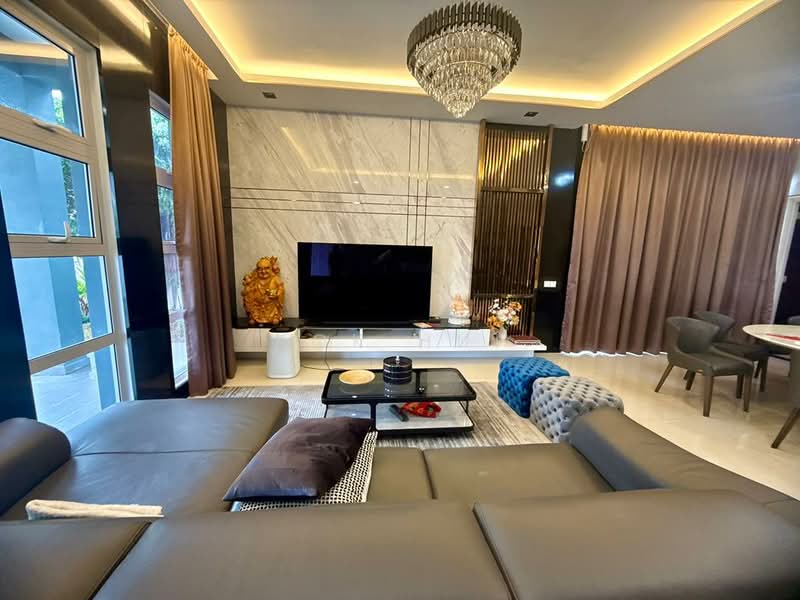 Semi-Detached House for Sale in Eco Spring (Johor Bahru) - Kok Hui - Living Room - PropertyGuru.com.my